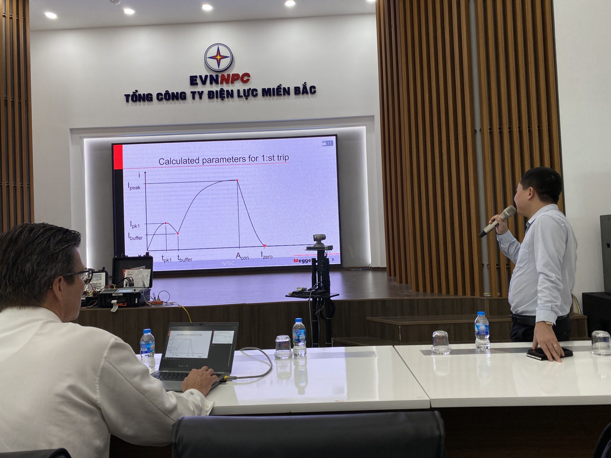 Hội thảo Giới thiệu TM1700 Megger